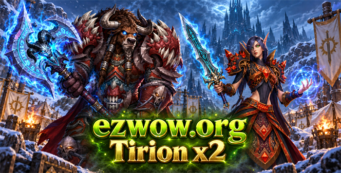Персонажи ezwow.org Tirion 3.3.5 x2 80 от 6к гс до бисс.