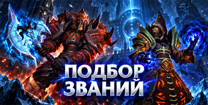 Подбор званий х100 wowcircle